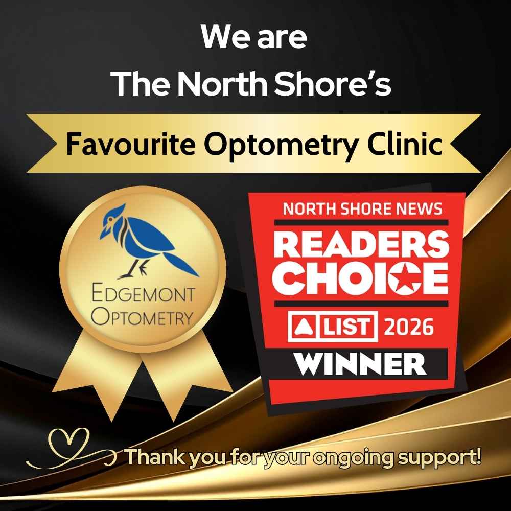 Edgemont Optometry is your 2026 Favourite Optometry Clinic!
