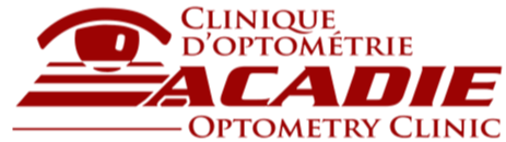 Acadie Optometry Clinic logo