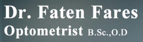 Dr Faten Fares, O.D.