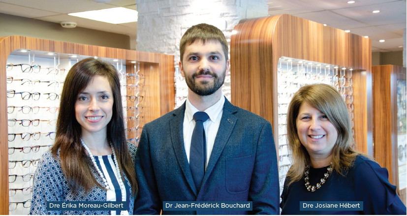 Bouchard Lapierre & Associés Optométristes