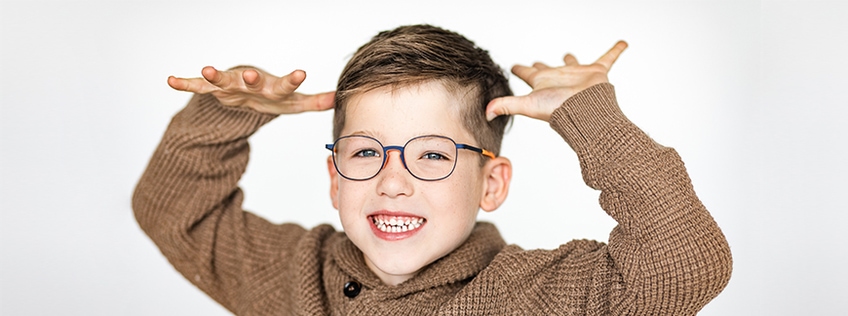 Obtenez un remboursement pour les lunettes et les lentilles de vos enfants
