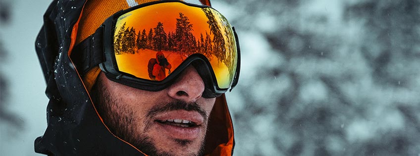 lunettes de vue, opticienne, ski, snow