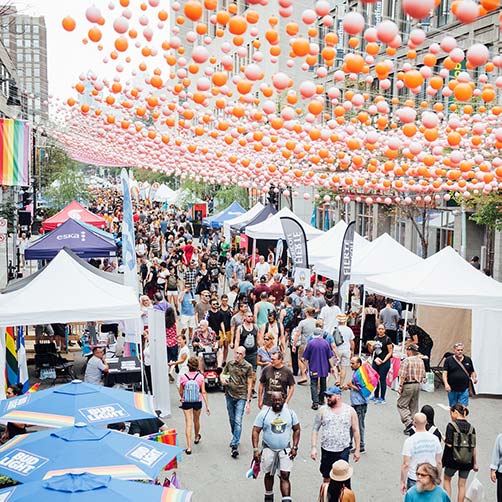 lunetterie, lunettes, pride montreal