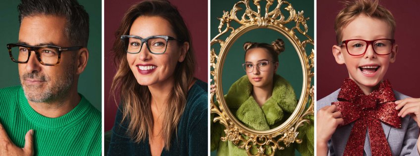 Festive Looks to Highlight Your Glasses