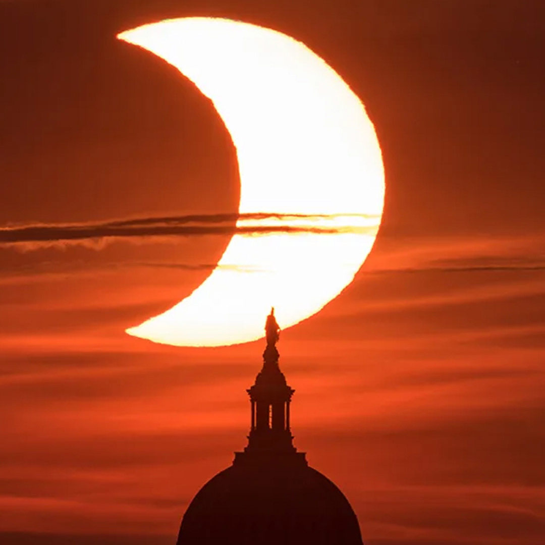 partial solar eclipse, optoplus