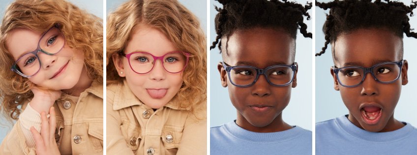Obtenez un remboursement pour les lunettes et les lentilles de vos enfants