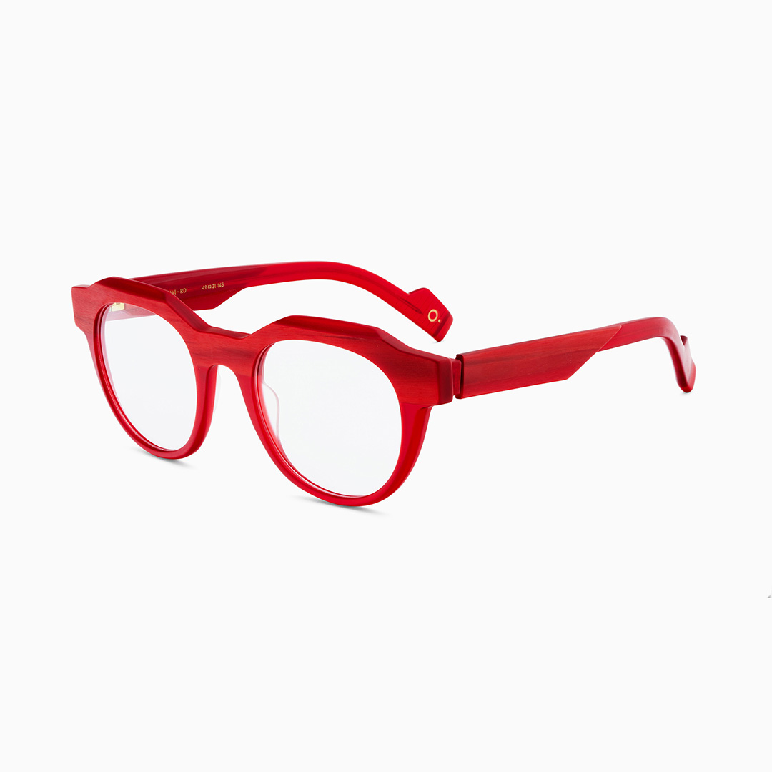 glasses, red, optoplus, clinic