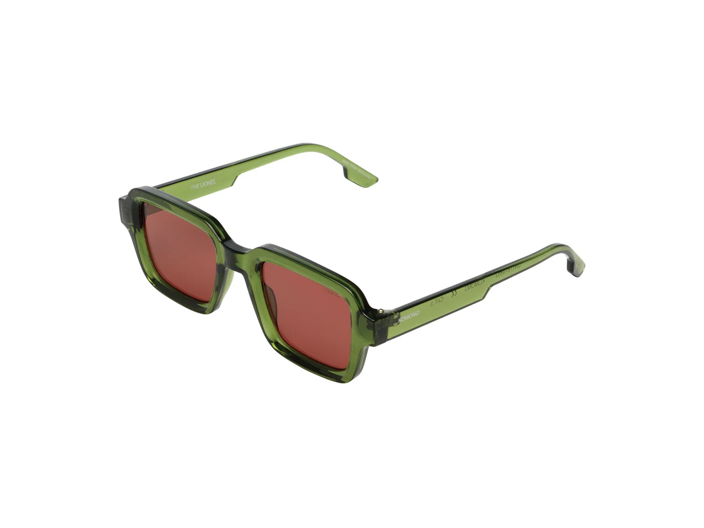 Lunettes vert Komono, Optoplus