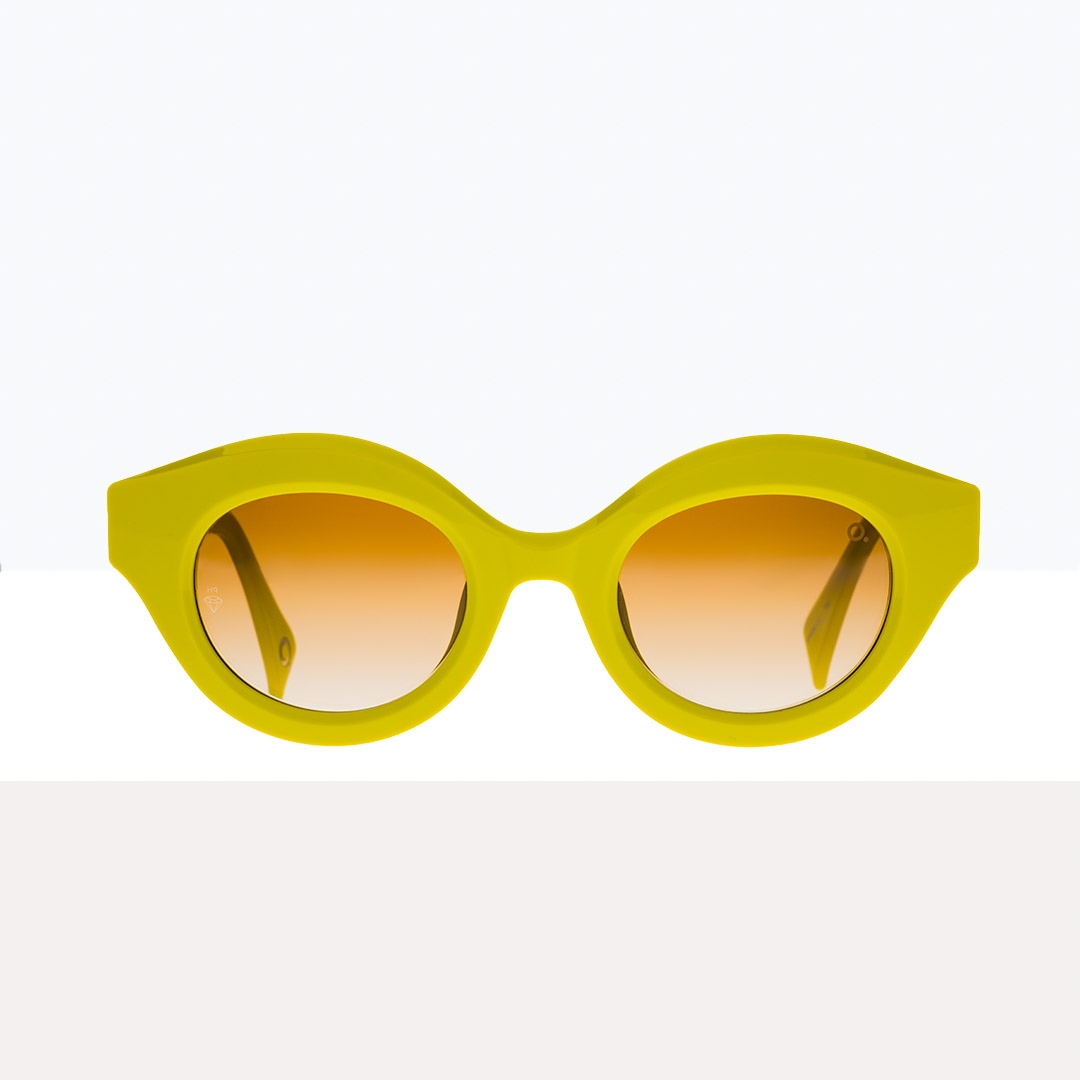 Lunettes Etnia Barcelona, Ester, jaune, Optoplus