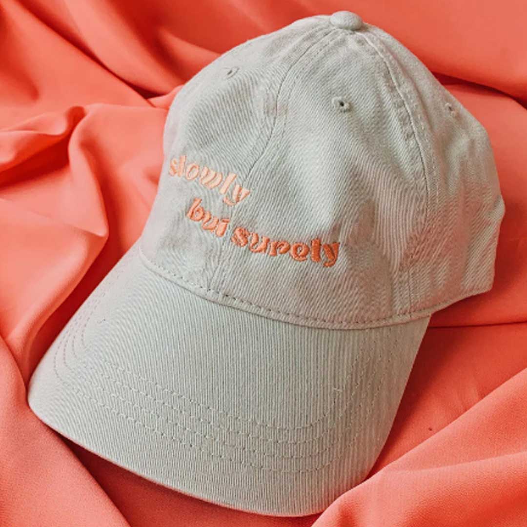 Casquette "Slowly but surely", Optoplus