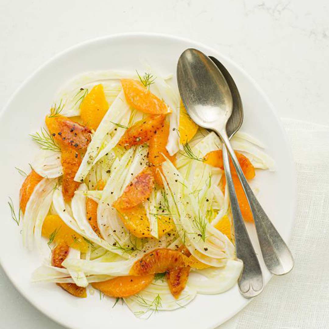 salade d’oranges, de carottes et de fenouil, Ricardo, Optoplus