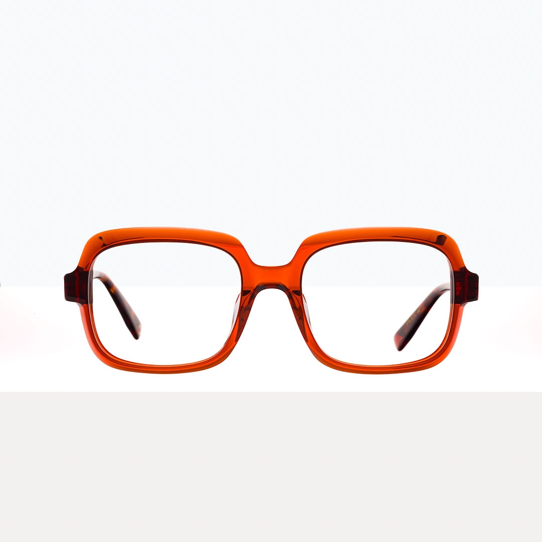 lunettes oranges etnia barcelona, Optoplus