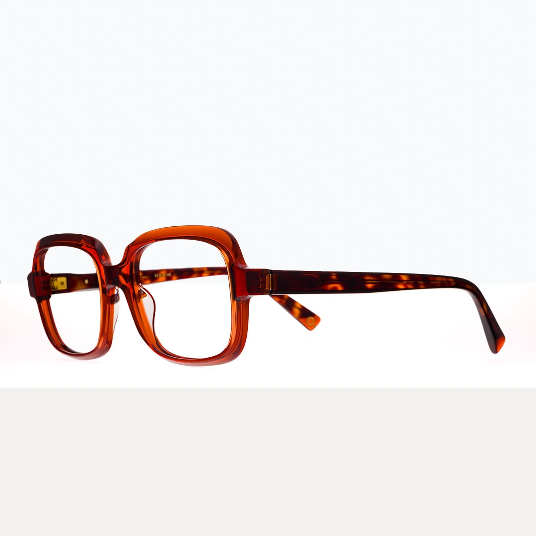 lunettes oranges etnia barcelona, Optoplus