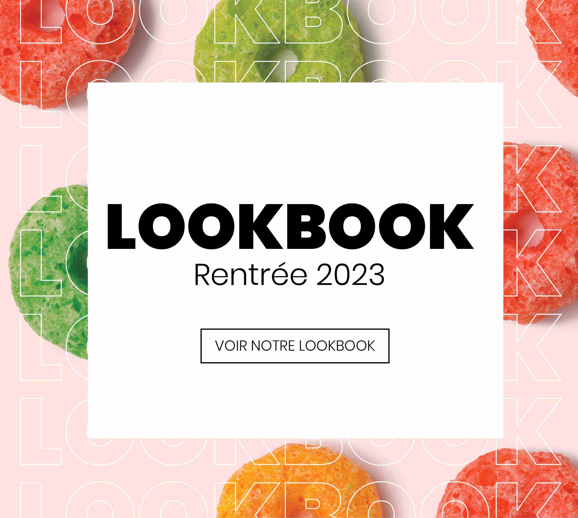 Look Book - Rentrée 2023